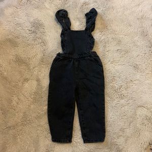Zara Kids girls overalls jumpsuit 2-3T